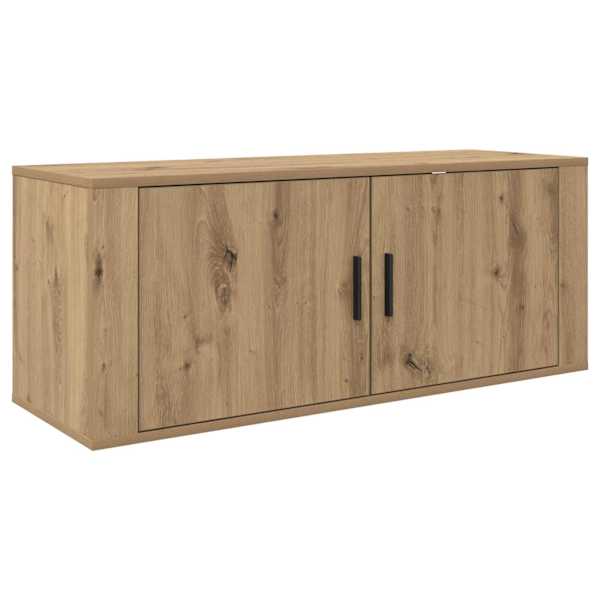 vidaXL Seinale kinnitatav TV kapp 100 x 34,5 x 40 cm K&auml;sit&ouml;&ouml;puu