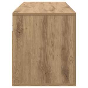 Nástěnný TV kabinet 100 x 34,5 x 40 cm Artisanový dub - obrázek 7