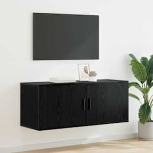 Kabinet za televizor na steni Črna Orehovina 100 x 34,5 x 40 cm