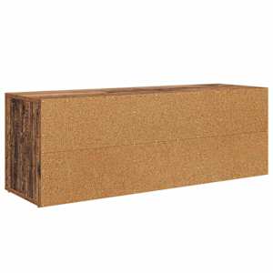 Televizní skříň Staré dřevo 100 x 31,5 x 35 cm kompozitní dřevo - obrázek 8