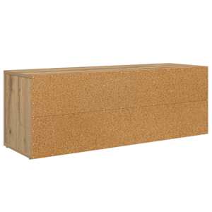 Televizní skříň 100 x 31,5 x 35 cm Artisanový dub - obrázek 8