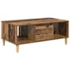 vidaXL Kohvilaud Vana puit 90 x 50 x 26.5 cm Tehispuit