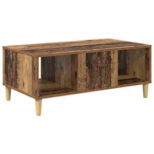 Konferenční stolek se zásuvkou Staré dřevo 90 x 50 x 26.5 cm - obrázek 8