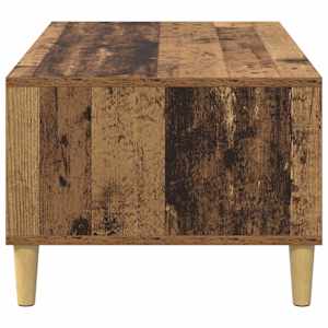 Konferenční stolek se zásuvkou Staré dřevo 90 x 50 x 26.5 cm - obrázek 7