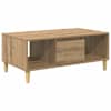 vidaXL Kohvilaud K&auml;sit&ouml;&ouml;puu 90 x 50 x 26.5 cm Tehispuit