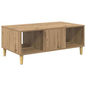 Konferenční stolek Artisanový dub 90 x 50 x 26.5 cm - obrázek 8