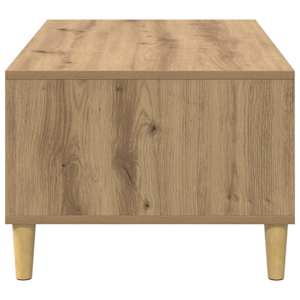 Konferenční stolek Artisanový dub 90 x 50 x 26.5 cm - obrázek 7
