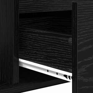Konferenční stolek Černý dub 90 x 50 x 26.5 cm kompozitní dřevo - obrázek 10