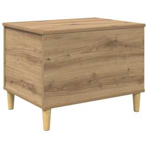 Noční skříňka Artisanový dub 60 x 44,5 x 45 cm kompozitní dřevo - obrázek 8