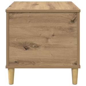 Noční skříňka Artisanový dub 60 x 44,5 x 45 cm kompozitní dřevo - obrázek 7