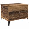 vidaXL Kohvilaud Vana puit 60 x 44,5 x 45 cm Tehispuit