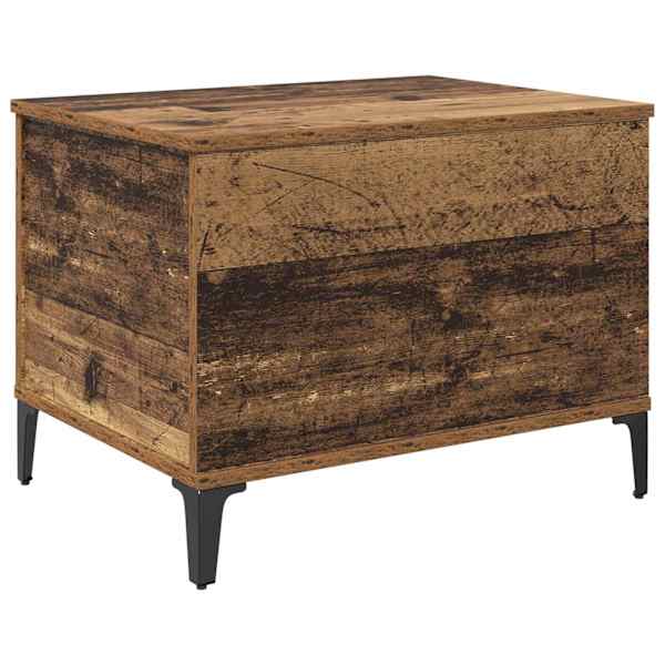 vidaXL Kohvilaud Vana puit 60 x 44,5 x 45 cm Tehispuit