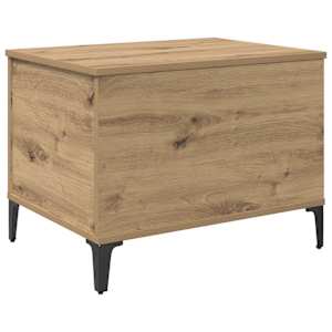 vidaXL Kohvilaud K&auml;sit&ouml;&ouml;puu 60 x 44,5 x 45 cm Tehispuit