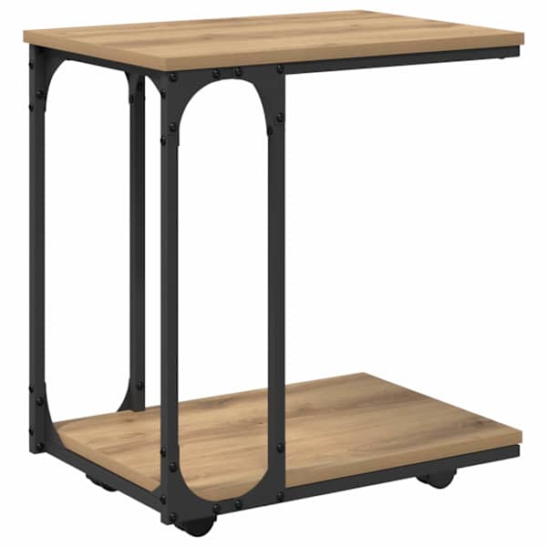 vidaXL K&uuml;lglaud K&auml;sit&ouml;&ouml;puu 50 x 35 x 55.5 cm Tehispuit