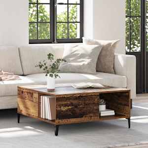 Klubska miza Star les 80 x 80 x 36,5 cm Konstruiran les