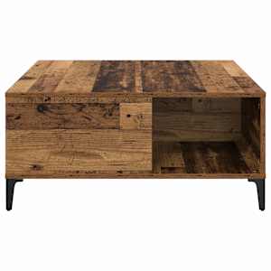 Konferenční stolek Staré dřevo 80 x 80 x 36,5 cm - obrázek 6