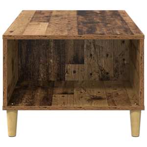 Konferenční stolek Staré dřevo 90 x 50 x 35 cm kompozitní dřevo - obrázek 7