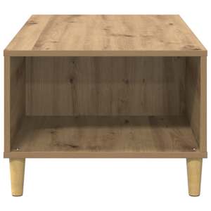 Konferenční stolek se zásuvkou Artisanový dub 90 x 50 x 35 cm - obrázek 7