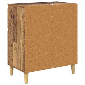 Servírovací skříň Staré dřevo 60 x 35 x 70 cm kompozitní dřevo - obrázek 8