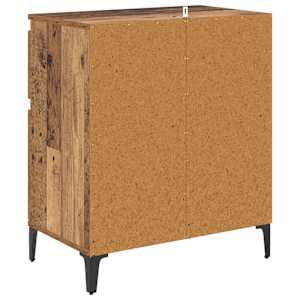 Servírovací skříň se zásuvkou Staré dřevo 60 x 35 x 70 cm - obrázek 8