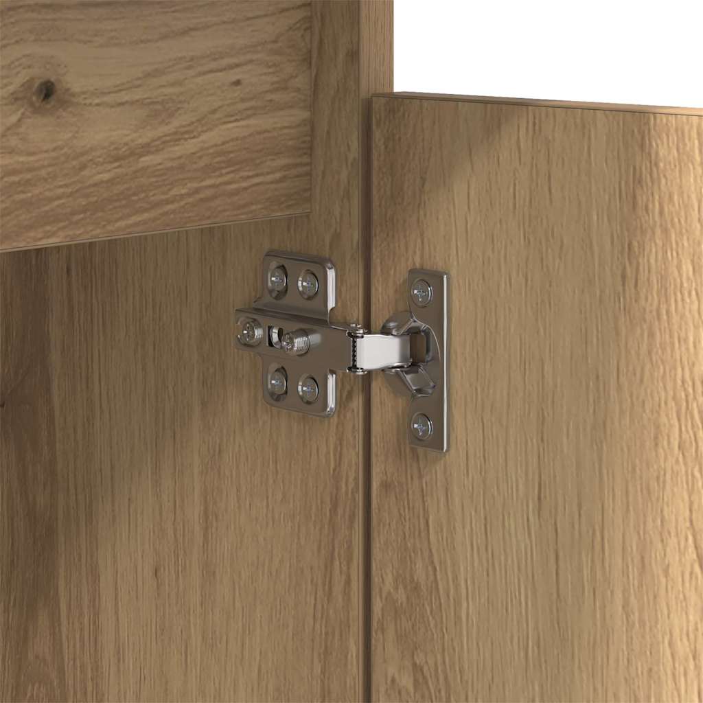 Yöpöytäkaappi Artisan tammi 40 x 35 x 70 cm Tekninen puu - Image 10