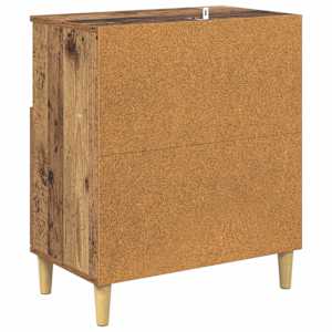 Servírovací skříň Staré dřevo 35 x 60 x 70 cm Kompozitní dřevo - obrázek 8