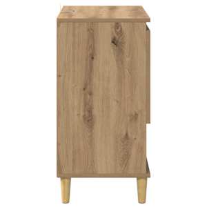 Servírovací skříň dub artisan 35 x 60 x 70 cm Kompozitní dřevo - obrázek 7