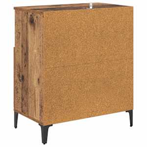 Servírovací skříň Staré dřevo 60 x 35 x 70 cm kompozitní dřevo - obrázek 8