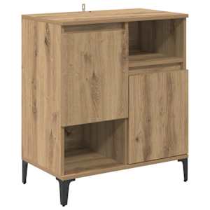 Servírovací skříň Artisanový dub 60 x 35 x 70 cm - obrázek 2