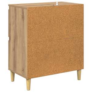Servírovací skříň Artisanový dub 60 x 35 x 70 cm - obrázek 8