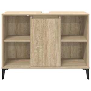 Skříňka pod umyvadlo s policí Sonoma dub 80 x 33 x 60 cm - obrázek 6