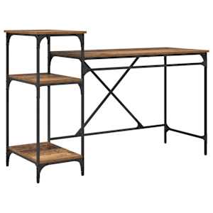 vidaXL Laud Vana puit Tehispuit 135 x 50 x 90 cm