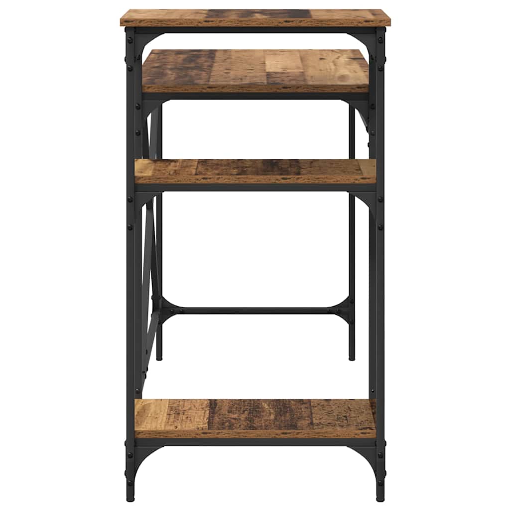 Γραφείο Παλιό Ξύλο 105 x 50 x 90 cm Επεξεργασμένο ξύλο - Image 6