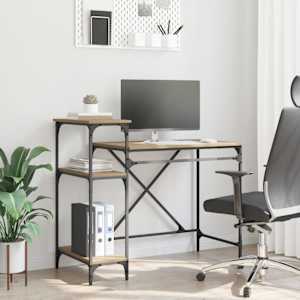 Miza Umetni hrast 105 x 50 x 90 cm Konstruiran les