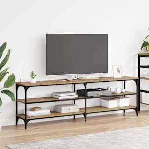TV omarica Umetni hrast 160 x 30 x 50 cm