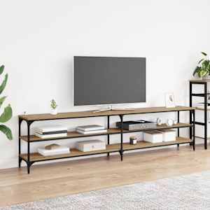TV omarica Umetni hrast 200 x 30 x 50 cm