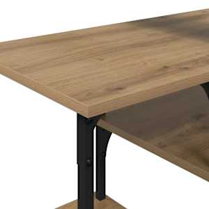 Televizní skříň 102 x 35 x 45,5 cm Artisanový dub - obrázek 8