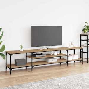 TV omarica Umetni hrast 201 x 35 x 45 cm