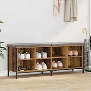 Omara za čevlje s polico Star les 131 x 35 x 50 cm