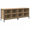 vidaXL Kinga kapp 131 x 35 x 50 cm Artisan tamm