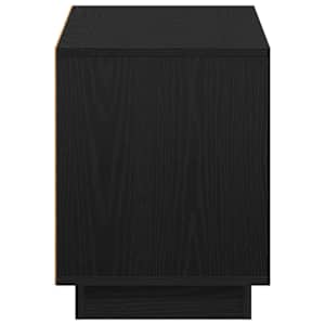 Televizní skříň Černý dub 102 x 35 x 45 cm kompozitní dřevo - obrázek 7
