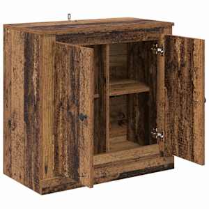Servírovací skříň Staré dřevo 70 x 35,5 x 67,5 cm - obrázek 5