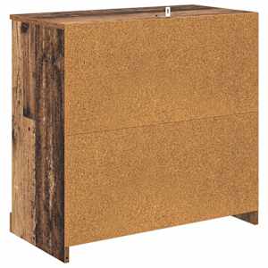 Servírovací skříň Staré dřevo 70 x 35,5 x 67,5 cm - obrázek 8