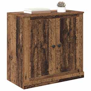 Servírovací skříň Staré dřevo 70 x 35,5 x 67,5 cm - obrázek 3