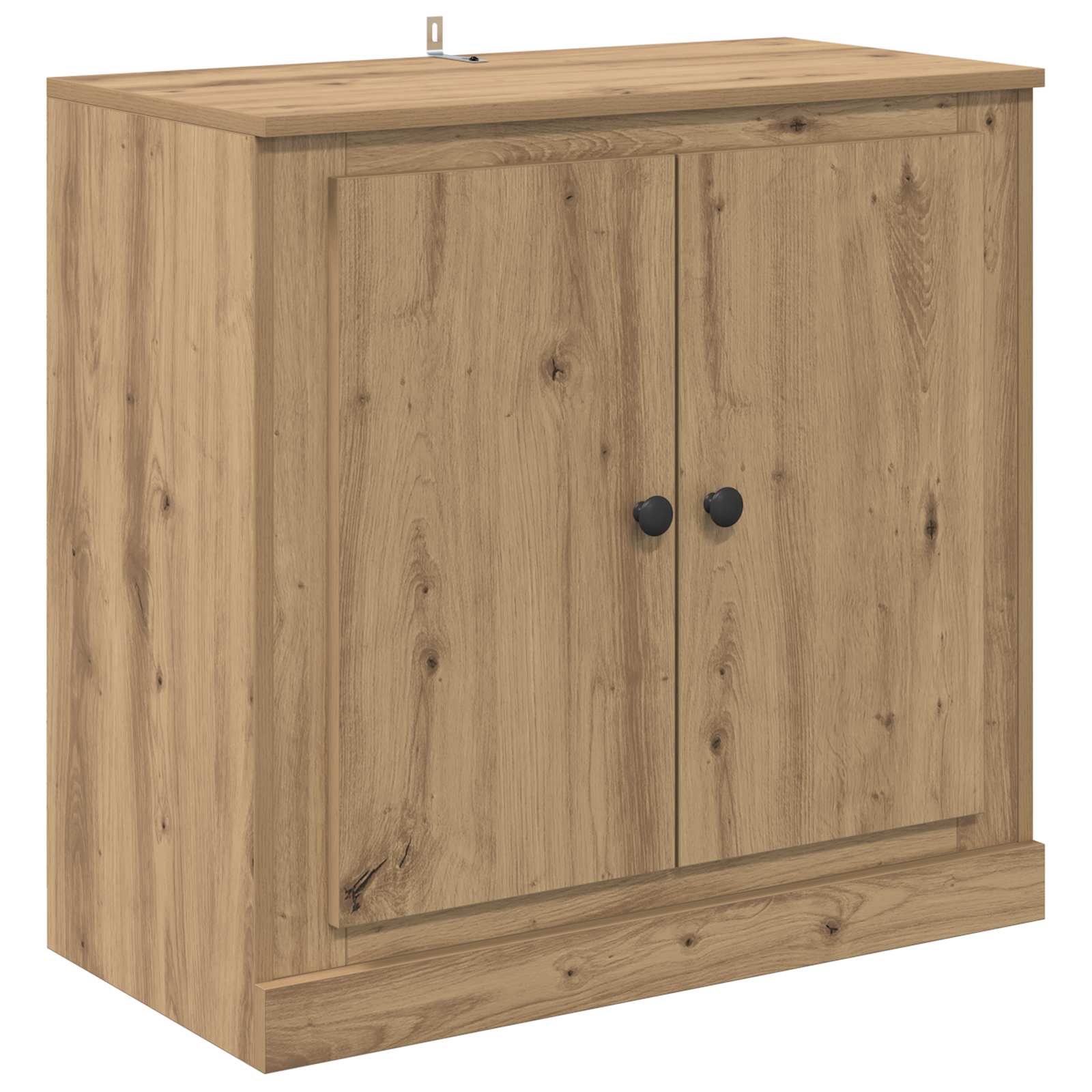 vidaXL Servírovací skříň 70 x 35,5 x 67,5 cm Artisanový dub