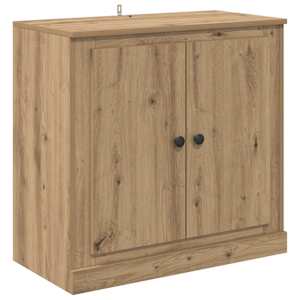 Servírovací skříň Artisanový dub 70 x 35,5 x 67,5 cm - obrázek 2