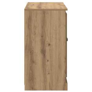 Servírovací skříň Artisanový dub 70 x 35,5 x 67,5 cm - obrázek 7