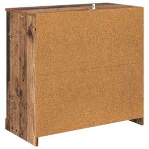 Servírovací skříň se zásuvkou Staré dřevo 70 x 35,5 x 67,5 cm - obrázek 8