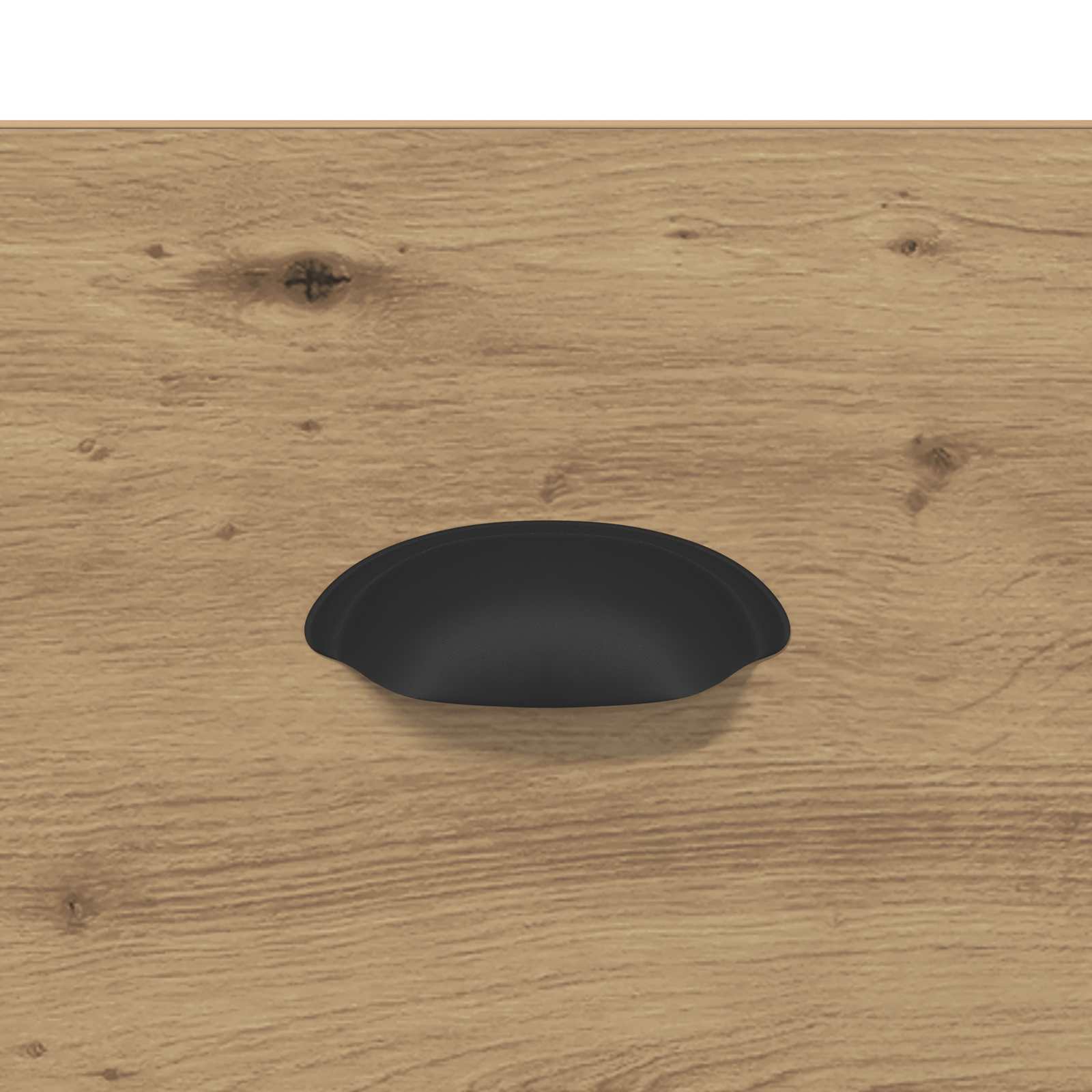 Servírovací skříň Artisanový dub 70 x 35,5 x 67,5 cm - obrázek 10