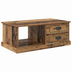 Konferenční stolek Staré dřevo 90 x 50 x 35 cm kompozitní dřevo - obrázek 2